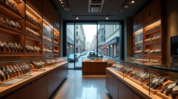 Où acheter des montres de luxe à Luxembourg ?